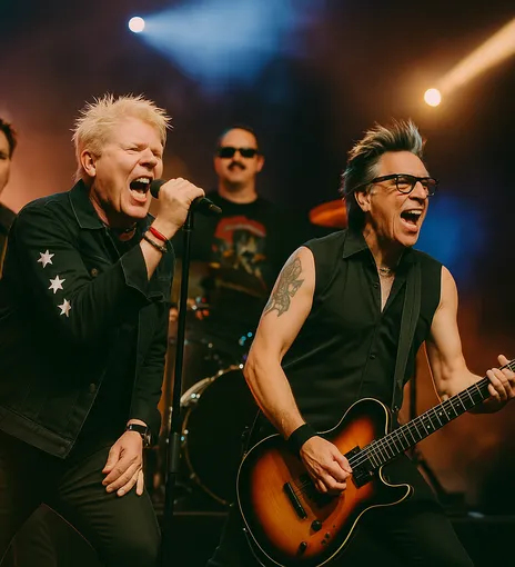 The Offspring, Jimmy Eat World & New Found Glory