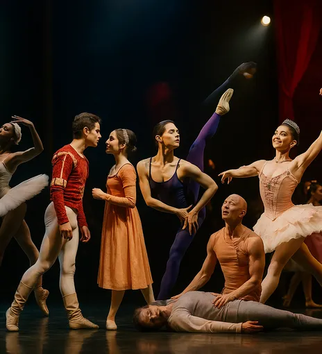 San Francisco Ballet: La Sylphide