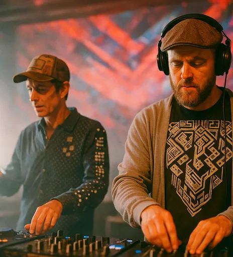 Desert Dwellers, Dimond Saints, KR3TURE & DEFUNK