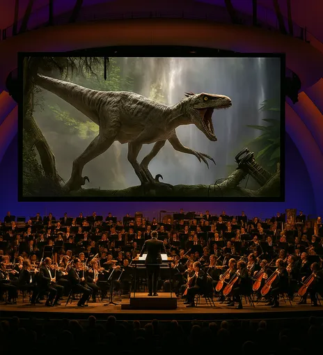 Jurassic Park in Concert