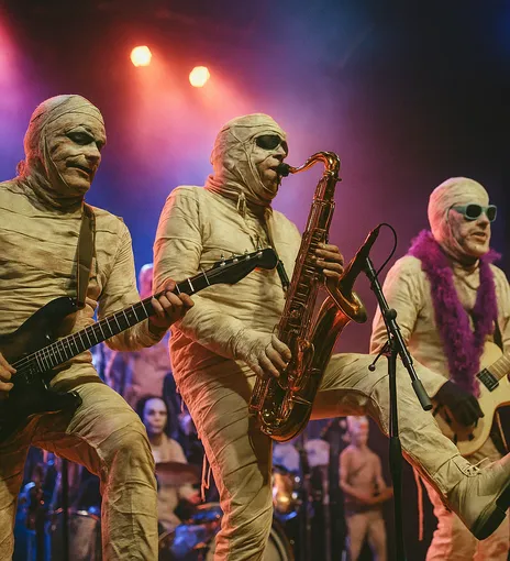Here Come the Mummies