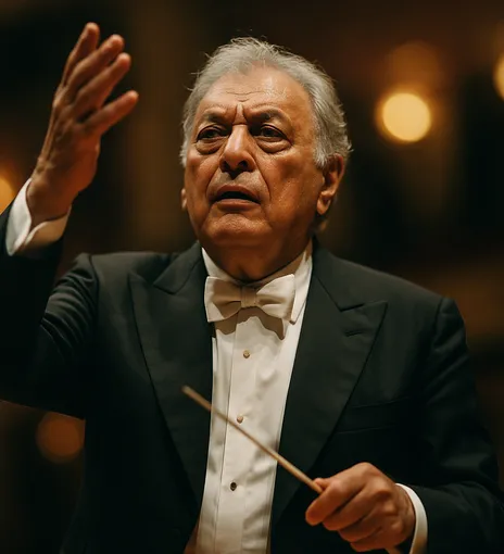 Zubin Mehta & Yefim Bronfman