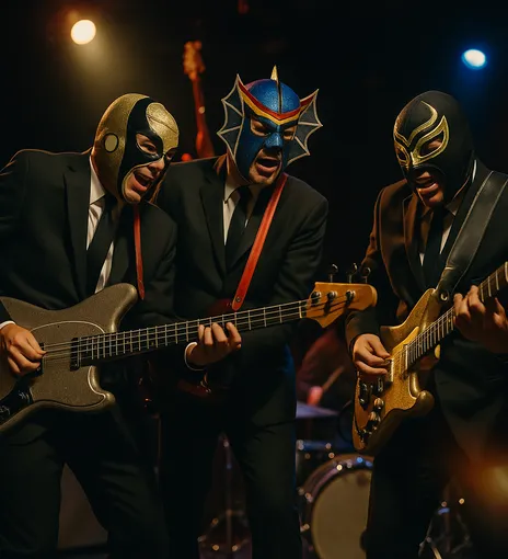Los Straitjackets