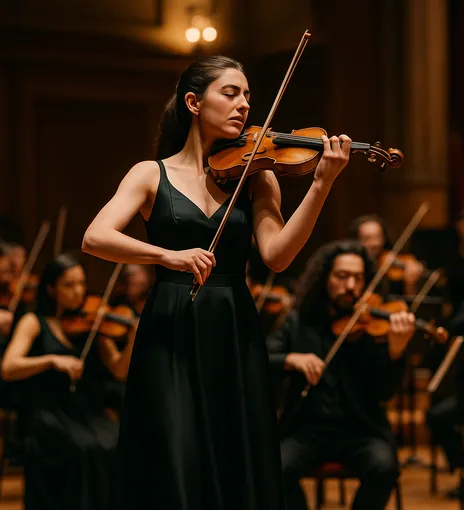 Bruch's Violin Concerto