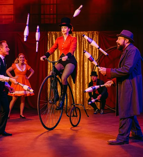 Bindlestiff Family Cirkus