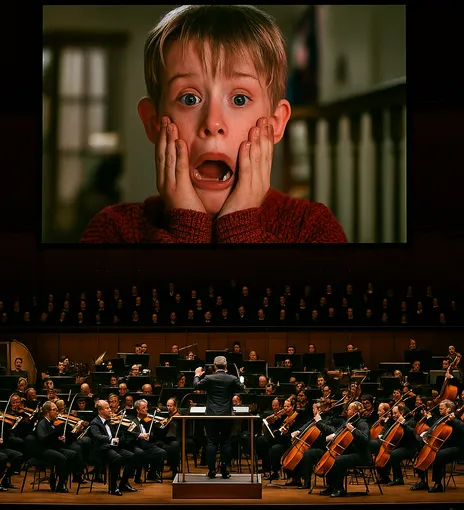 Home Alone In Concert