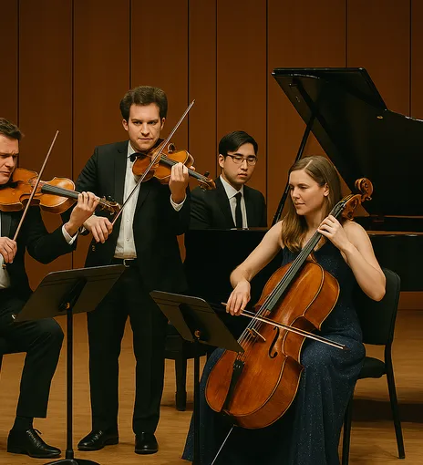 Chamber Music Society of Lincoln Center: David Finckel & Wu Han - Brahms, Shostakovich and Schubert