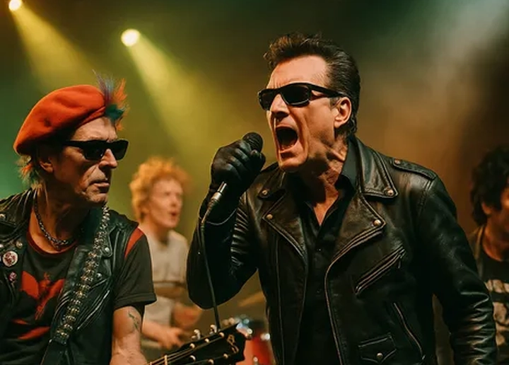 The Damned & Glen Matlock and The Maestros
