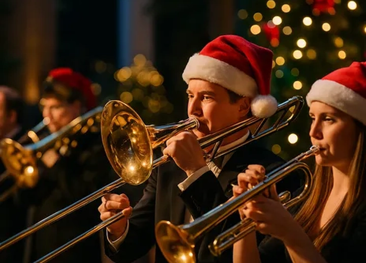 Holiday Brass: Deck The Hallls with River City Brass