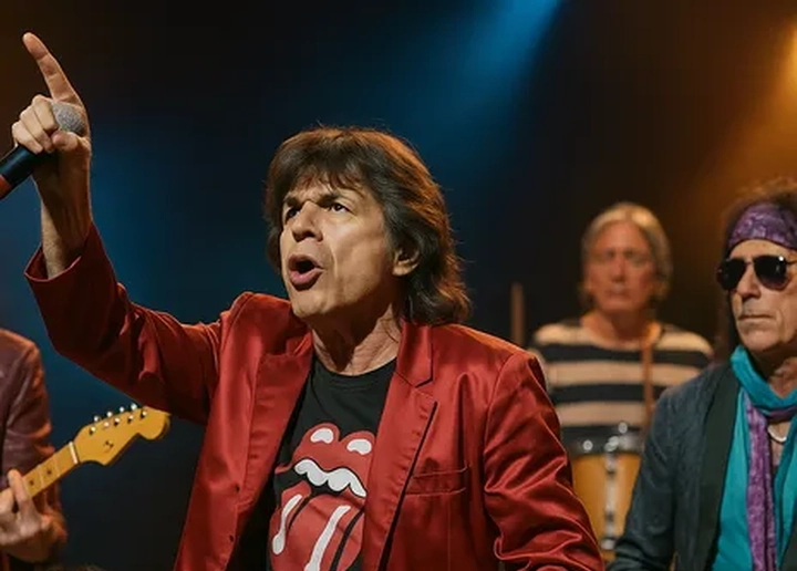 Mick Adams and The Stones