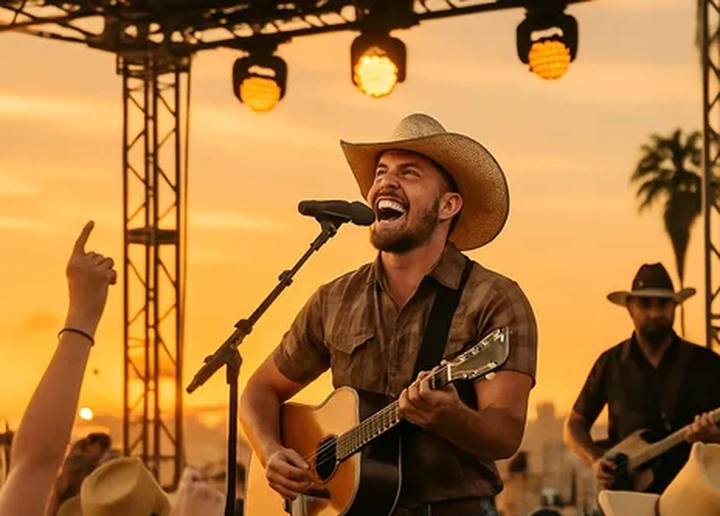 Boots In The Park: Zach Top, Max McNowan & Jo Dee Messina