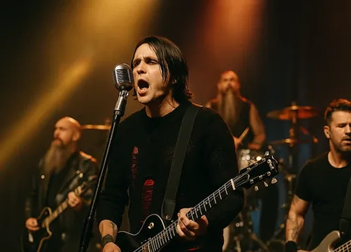 Three Days Grace, I Prevail & The Funeral Portrait