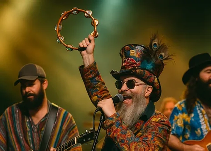 Bearly Dead - Grateful Dead Tribute