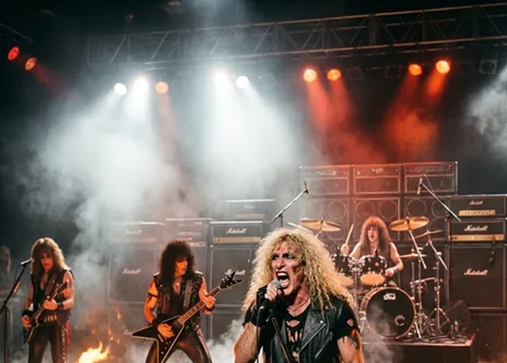 Twisted Sister & Sebastian Bach