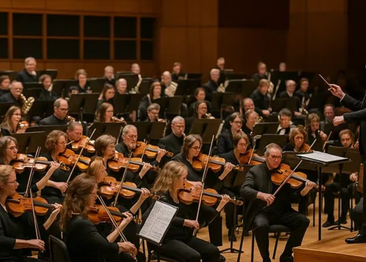 Elkhart County Symphony: Duel Vi2lity