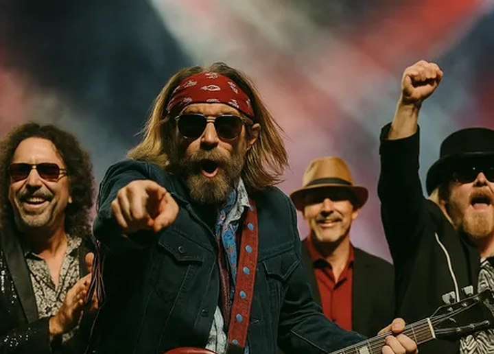 Free Fallin - Tom Petty Tribute