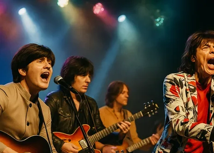 Beatles vs. Stones - A Musical Showdown