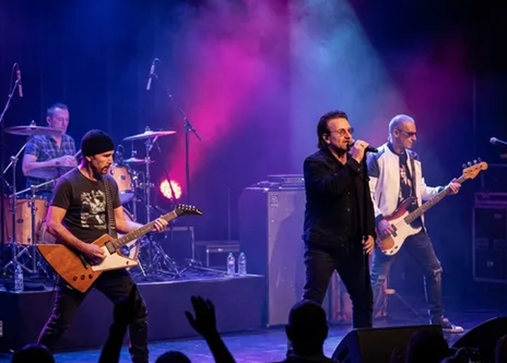 Unforgettable Fire - Tribute To U2