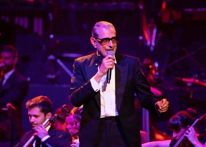 Jeff Goldblum And The Mildred Snitzer Orchestra