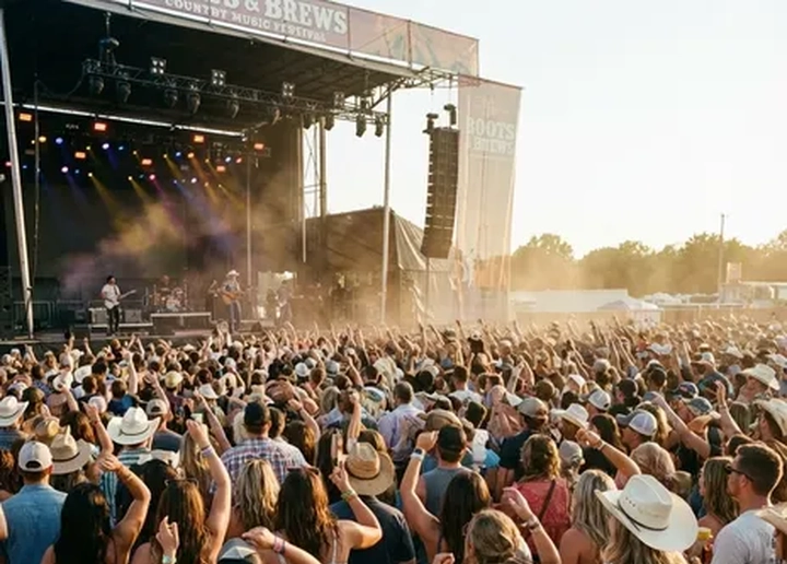 Boots & Brews Country Music Festival
