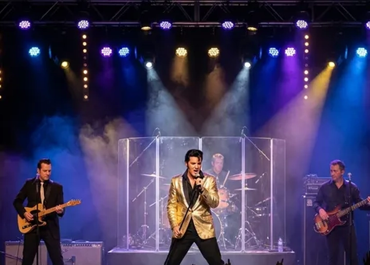 All Shook Up - Elvis Tribute Show