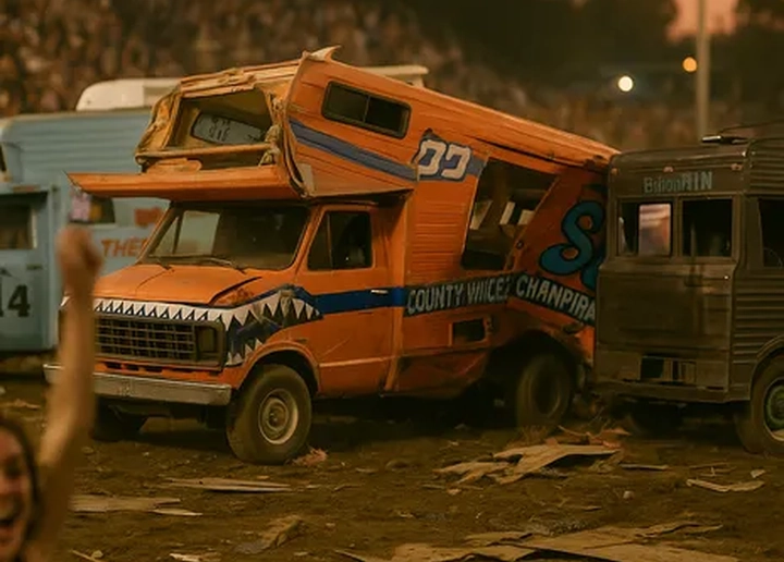 Motorhome Madness Demolition Derby