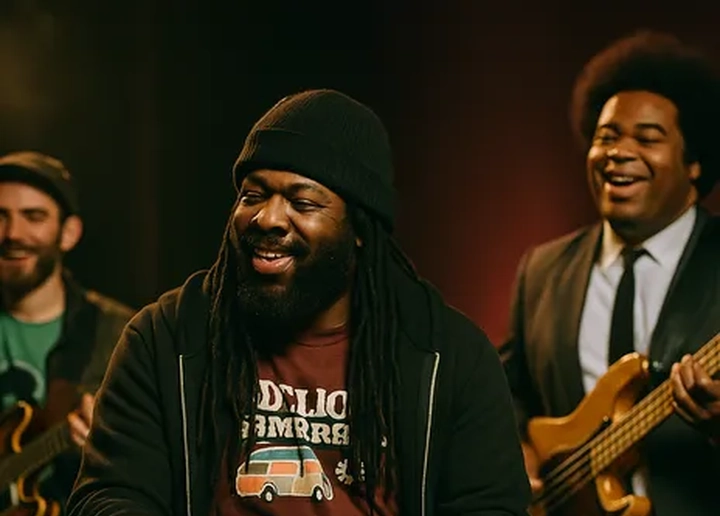 Delvon Lamarr Organ Trio