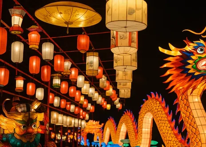North Carolina Chinese Lantern Festival - Evening Session