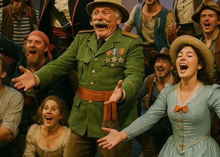 The Pirates of Penzance