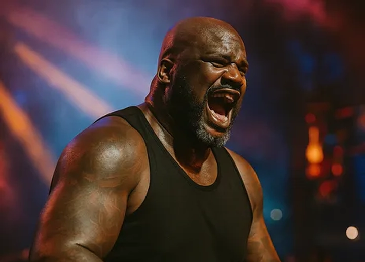 Shaquille O'Neal AKA DJ Diesel