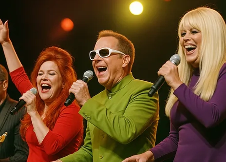 The B-52s