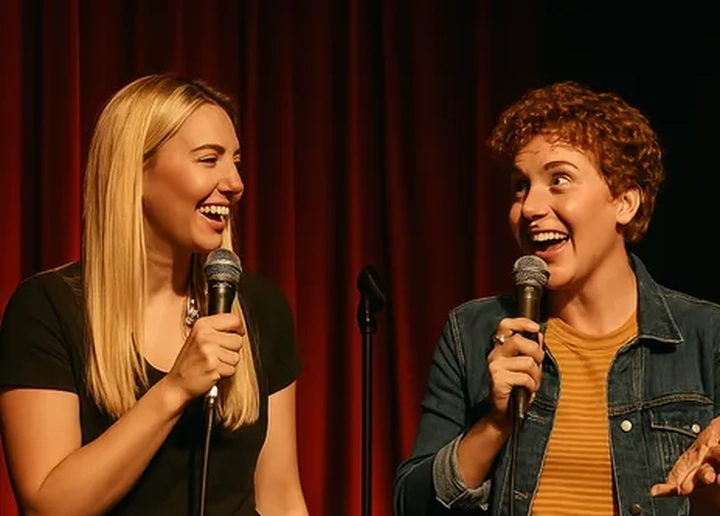 Two Dykes and a Mic