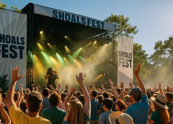 Shoals Fest: Jason Isbell and the 400 Unit, Drive-By & Jeff Tweedy - 2 Day Pass