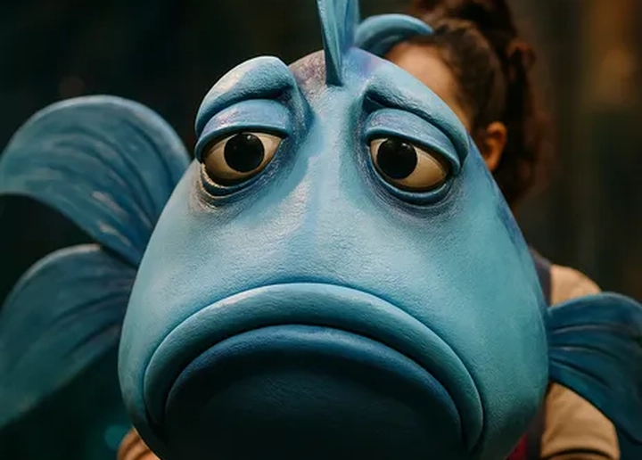 The Pout Pout Fish