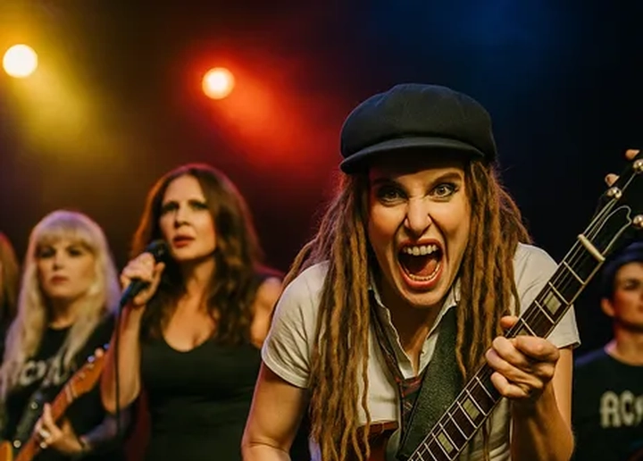 Hell's Belles - Tribute to AC/DC & Crash - The Bon Jovi Experience