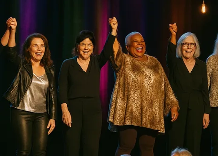 Funny Women Of A Certain Age