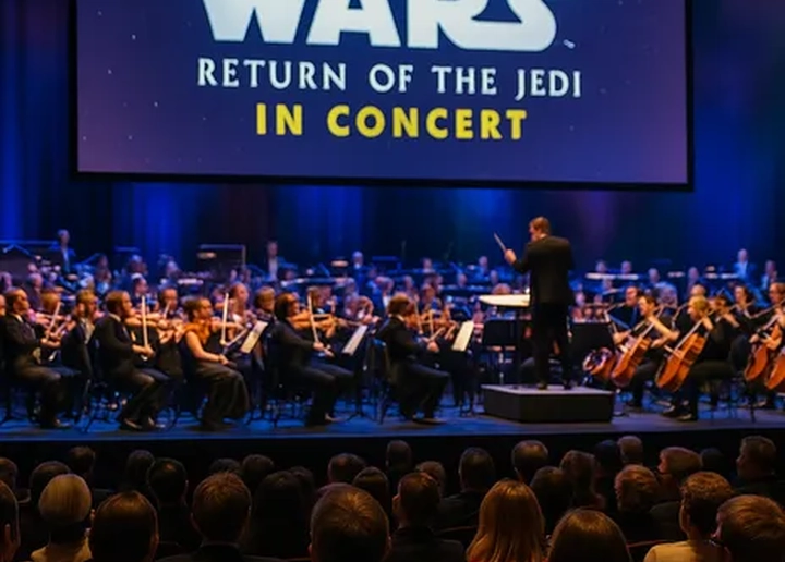 Star Wars - Return of the Jedi In Concert