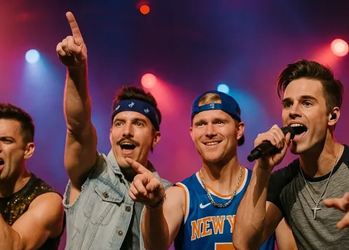 The Boy Band Project