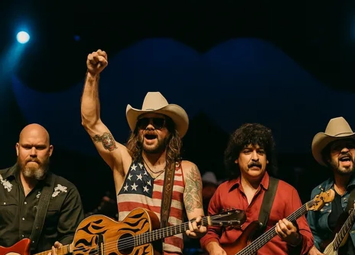 Mustache The Band