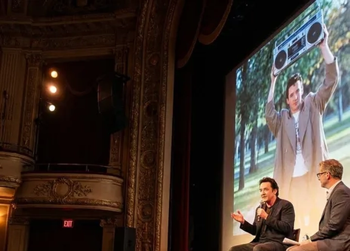 John Cusack With A Screening of Say Anything