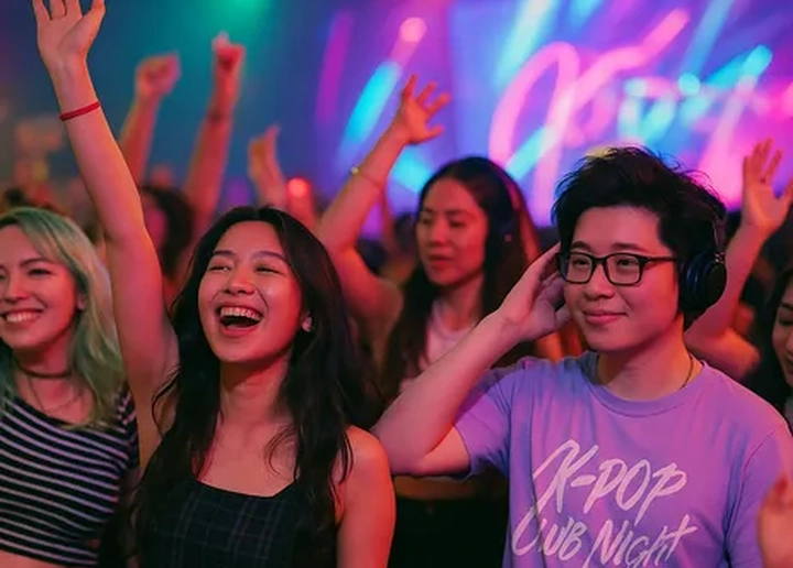 K-Pop Club Night