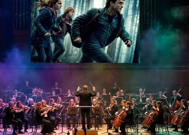 Harry Potter and The Deathly Hallows Part 1 In Concert