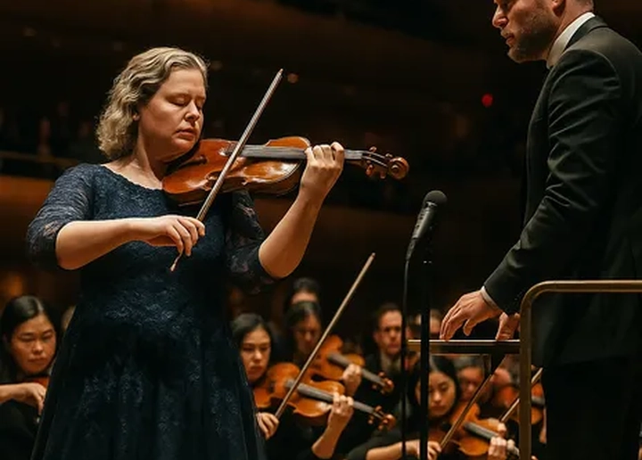 New York Philharmonic: Bronfman & McDermott - Mozart Concerto For Two Pianos