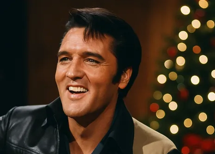 Christmas With Elvis