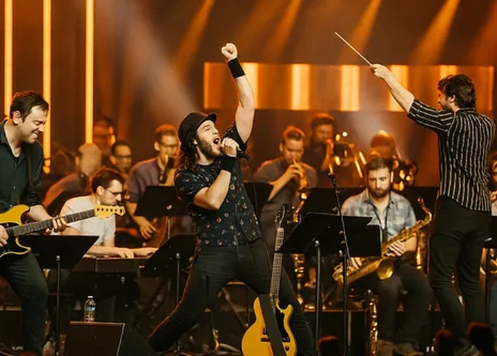 The 8-Bit Big Band