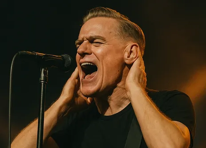 Bryan Adams, Pat Benatar & Neil Giraldo