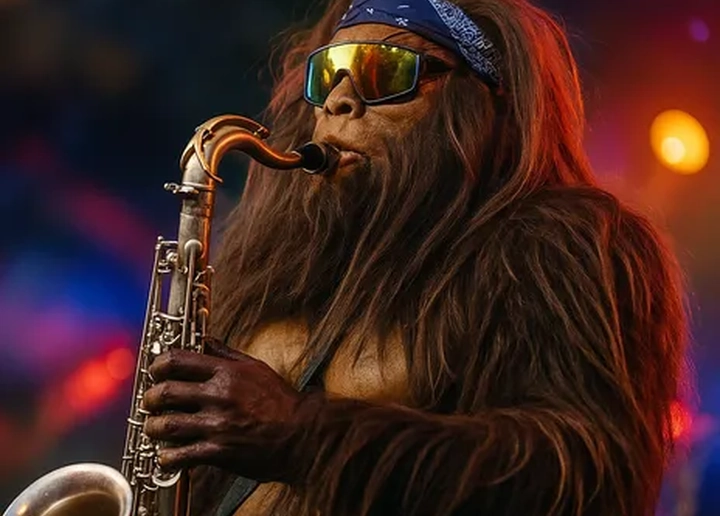 Saxsquatch