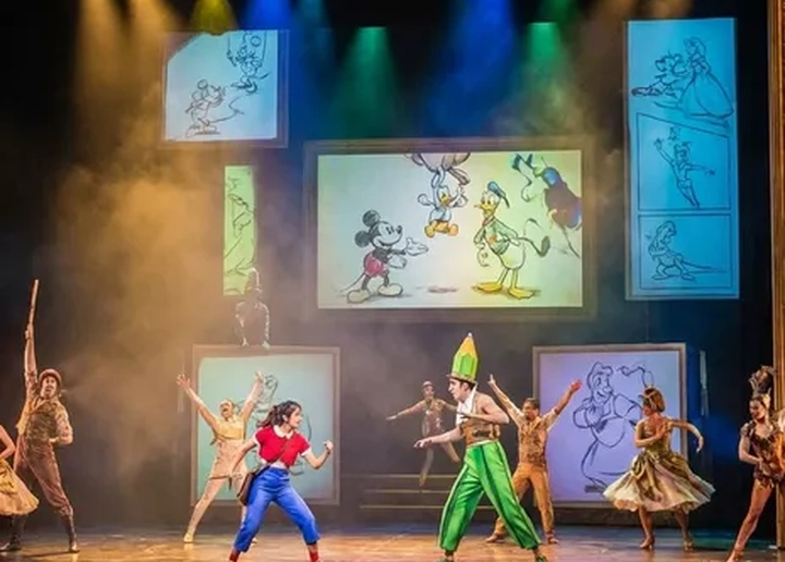 Cirque du Soleil - Drawn To Life