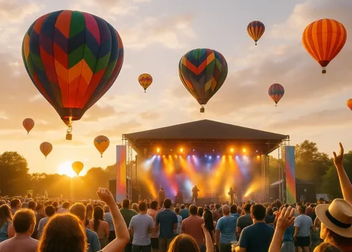 Natchez Balloon Festival