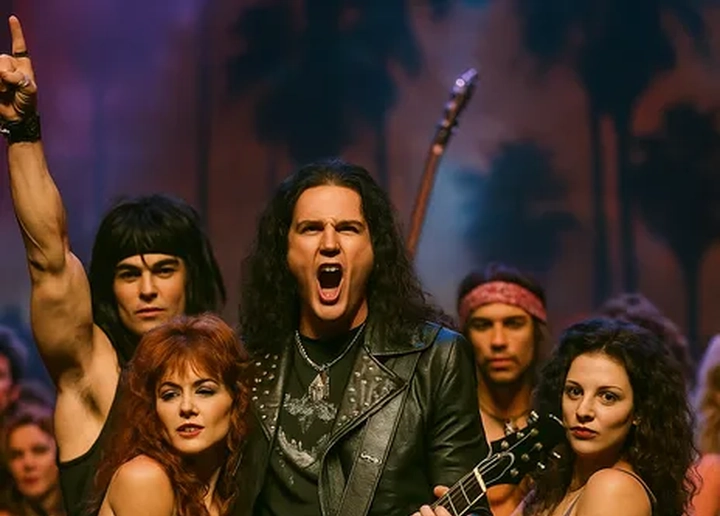 Broadway's Rock Of Ages Band